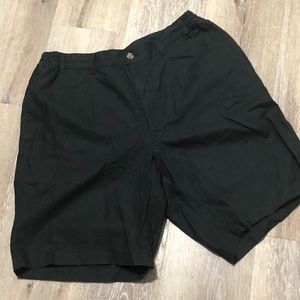 Men’s Vintage Pleated Cotton/Ramie Shorts by Atlantic Traders 36